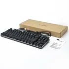 YGDREAM Z-66 Wired 87 Keys RGB Backlit Short Switches Computer Mechanical Gaming Keyboard Teclado
