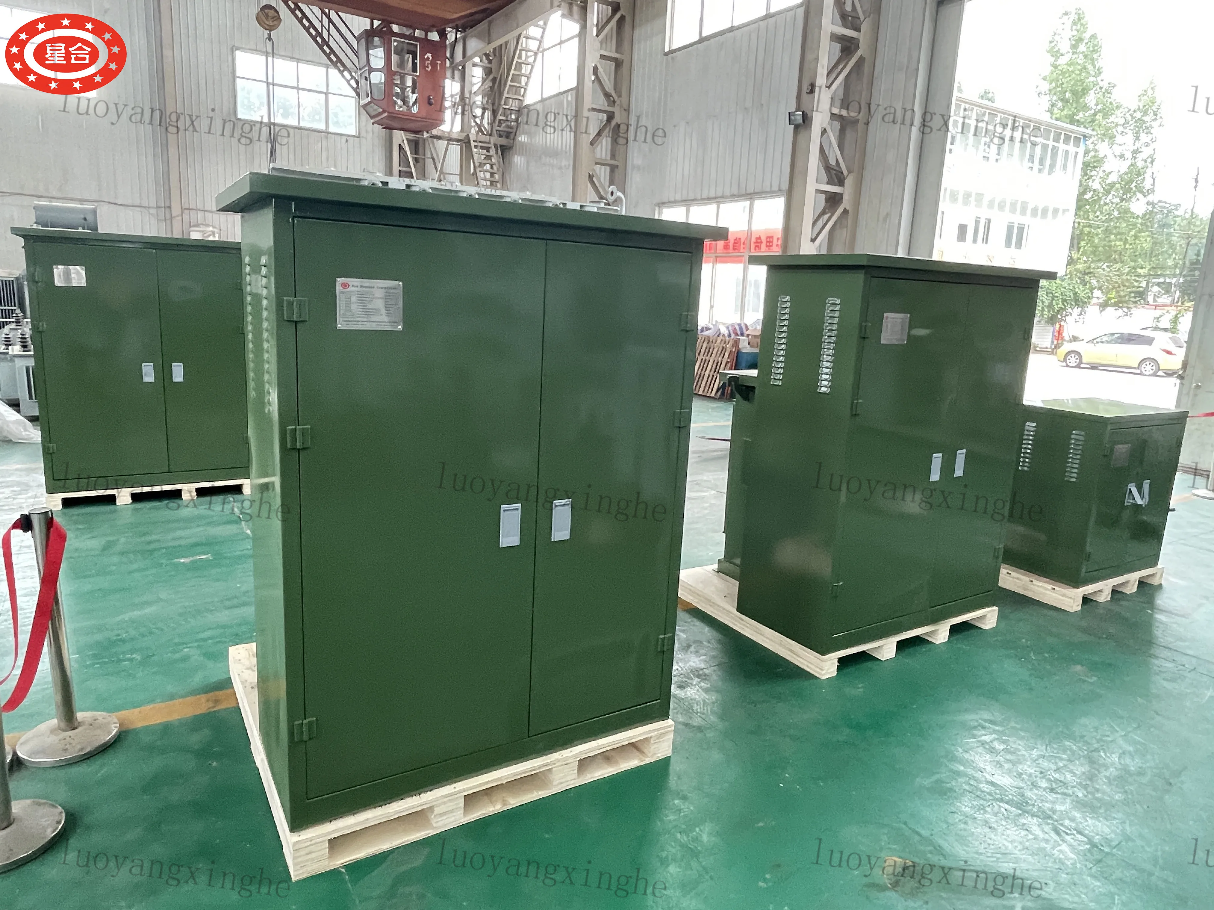 Wholesale Customized 250kva 500kva 850kva 1000 Kva Compact Pad Mounted