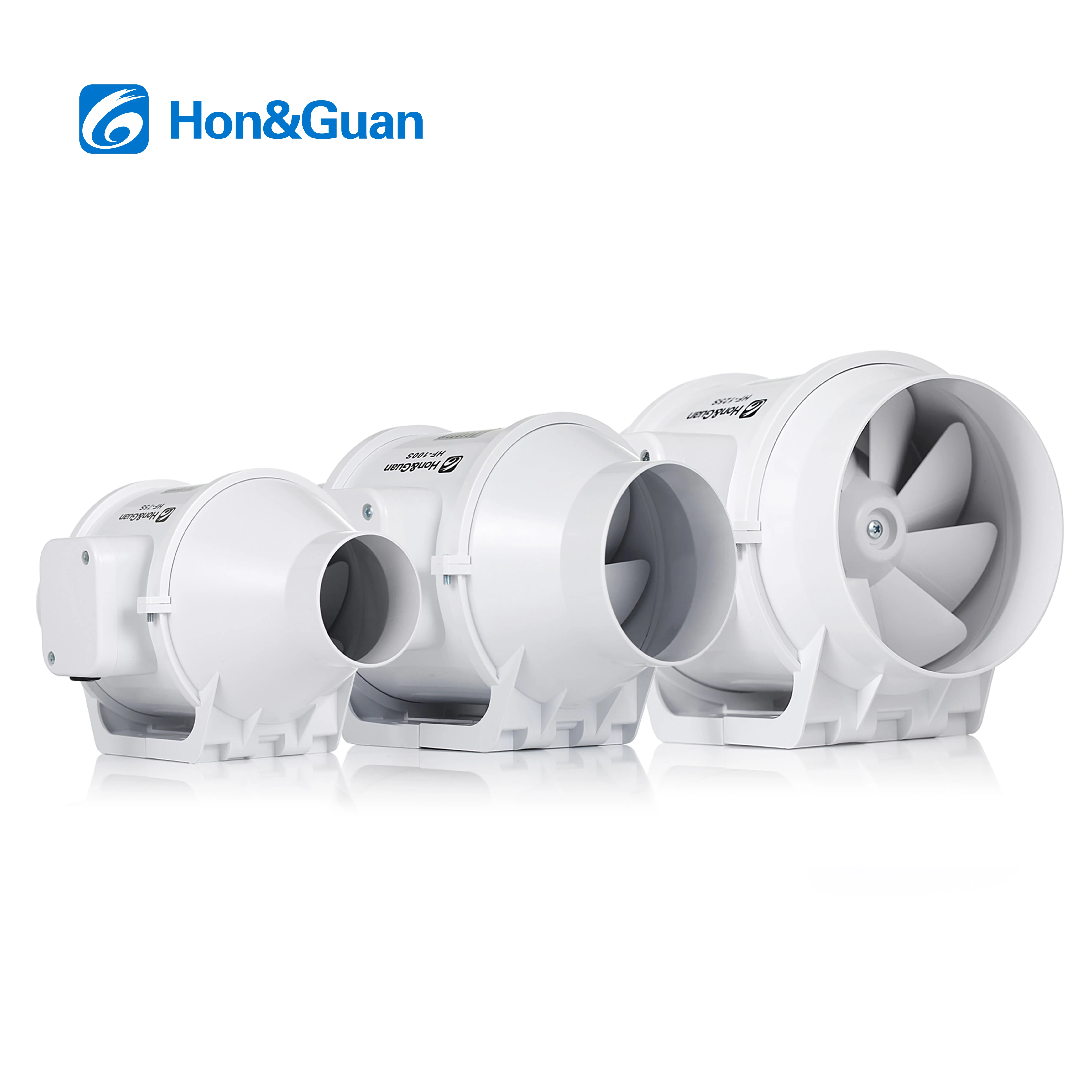 Inline Duct Fan, Plastic, 2600r/min - detail 2