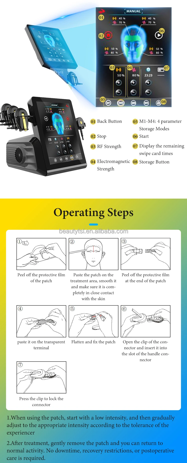 TSL-1106D portable emrf 25