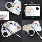 Color Nail Factory Supply Attractive Price Stainless Steel Color Nail Tools Nail Polish Palette