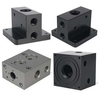 Hydraulic Factory OEM Hydraulic Valve Block Aluminum Ductile Iron Hydraulic Manifold Hydraulic Valve Hydraulic Valve Block Lift