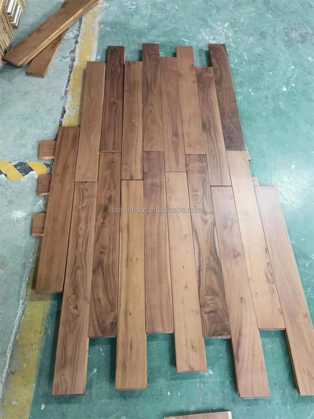 teak walnut hardwood flooring