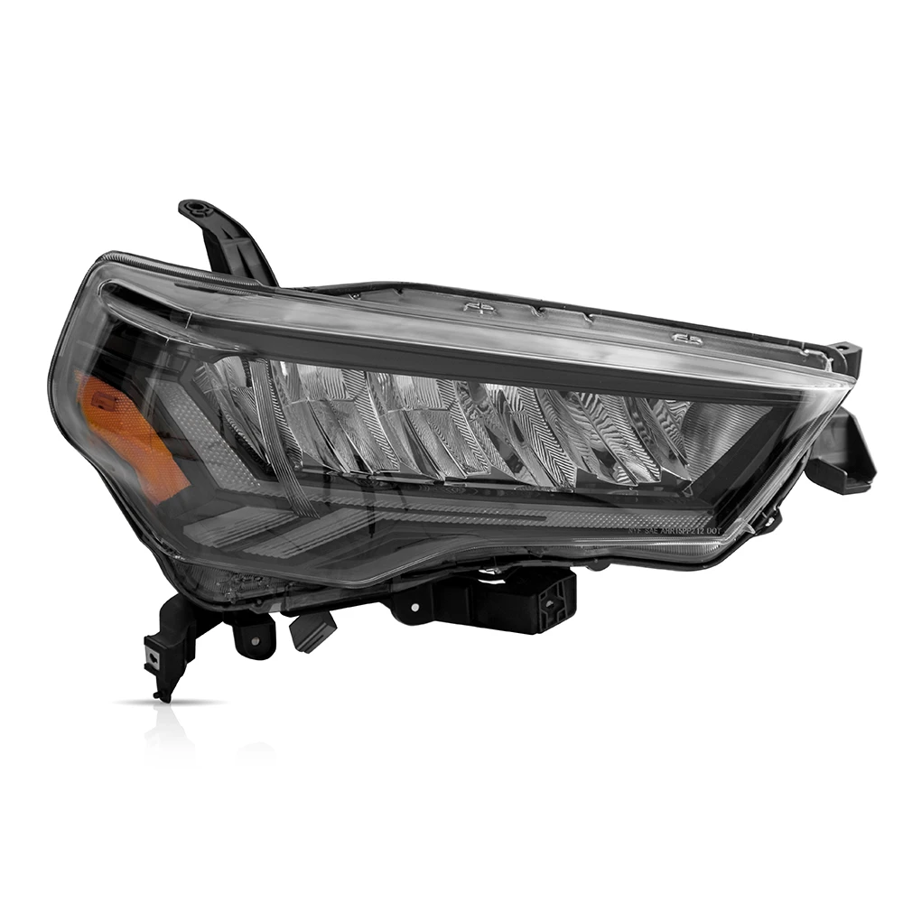 product headlight head light led headlights head lamp for toyota 4 runner 4runner headlamp 2014 head lights plug and play-4