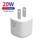 Charger Mobile Charger HUNDA Factory Supply Amazon Top Seller Mobile Phone Charger 20 W PD Type C Wall Charger