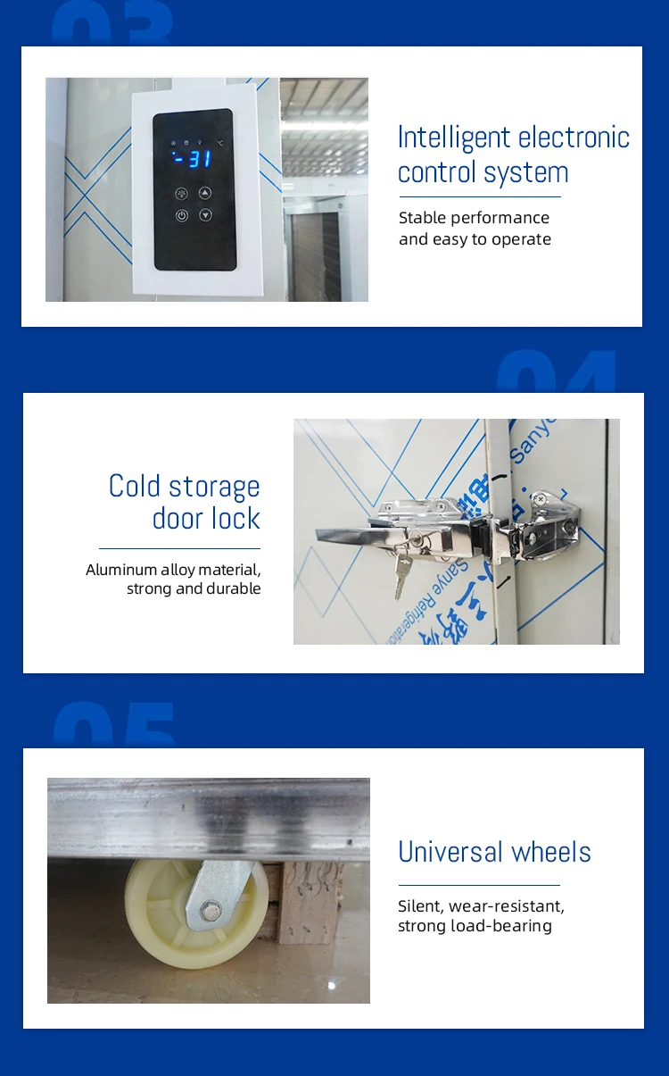 Blast Freezer, 220, 3.5 KW - detail 18