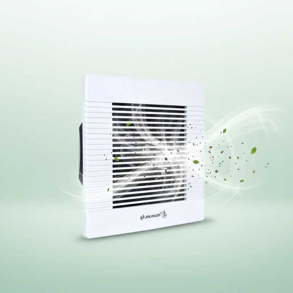Mount Centrifugal Exhaust Fan, Plastic, Ceiling - detail 6