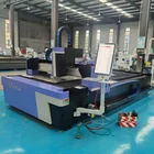 1000W 1500W Fiber Laser Cutting Metal Carbon Steel Fiber Cutting Machine Automatic Cutting Machine With Au3tech Control