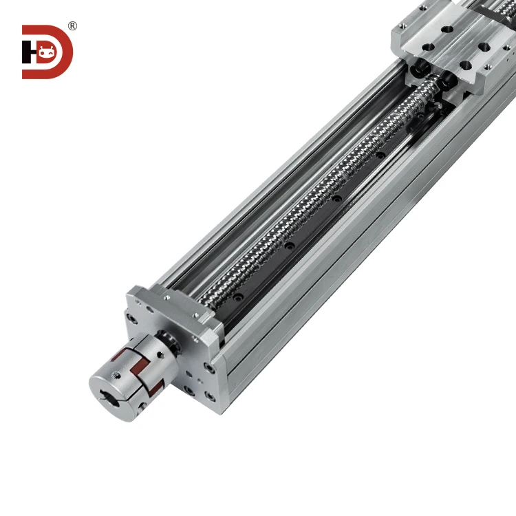 82 Semi Enclosed Linear Module XYZ Three-axis High-precision High-speed Slider Slide Table Automated Robotic Arm manufacture