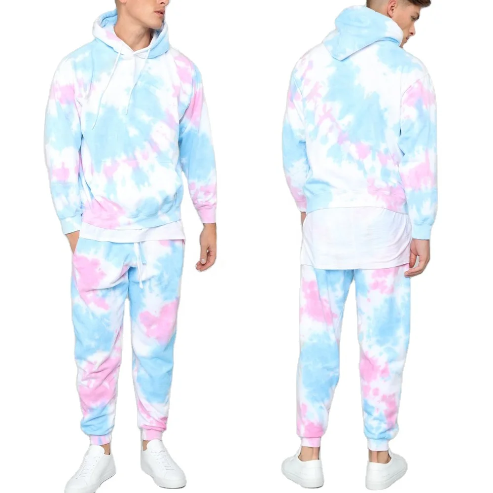 tie dye mens tracksuit