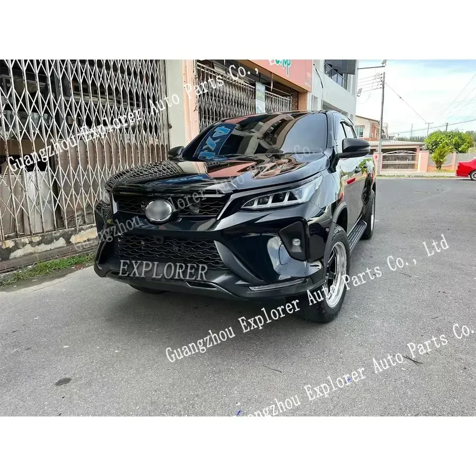 Toyota Hilux Revo Rocco Facelift To Fortuner Legender Bodykit กนชน