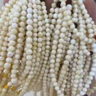 Beads Factory Outlet Natural Baltic Amber High End White Amber Necklace Muslim Prayer Beads