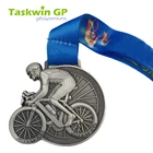 3d Design Medals Custom Metal Zinc Alloy 3d Sports Race Award Mountain Bike Bicycle Cycling Ride Medals