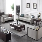 Furniture High Quality House Luxury Furniture Living Room Leather Sofa