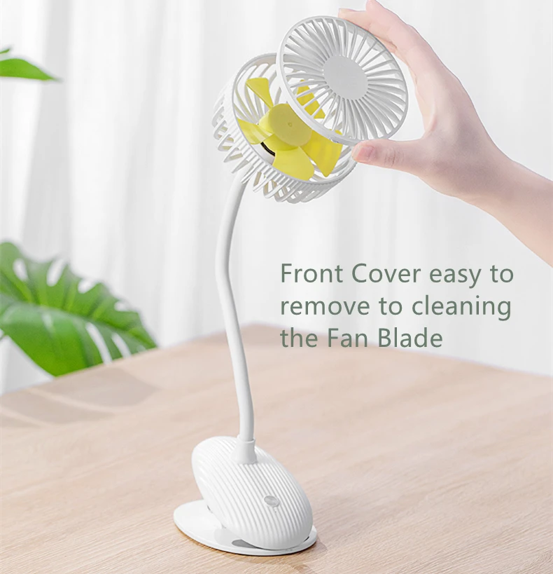 Electric Hand Fan, USB, 5V, Battery - detail 14