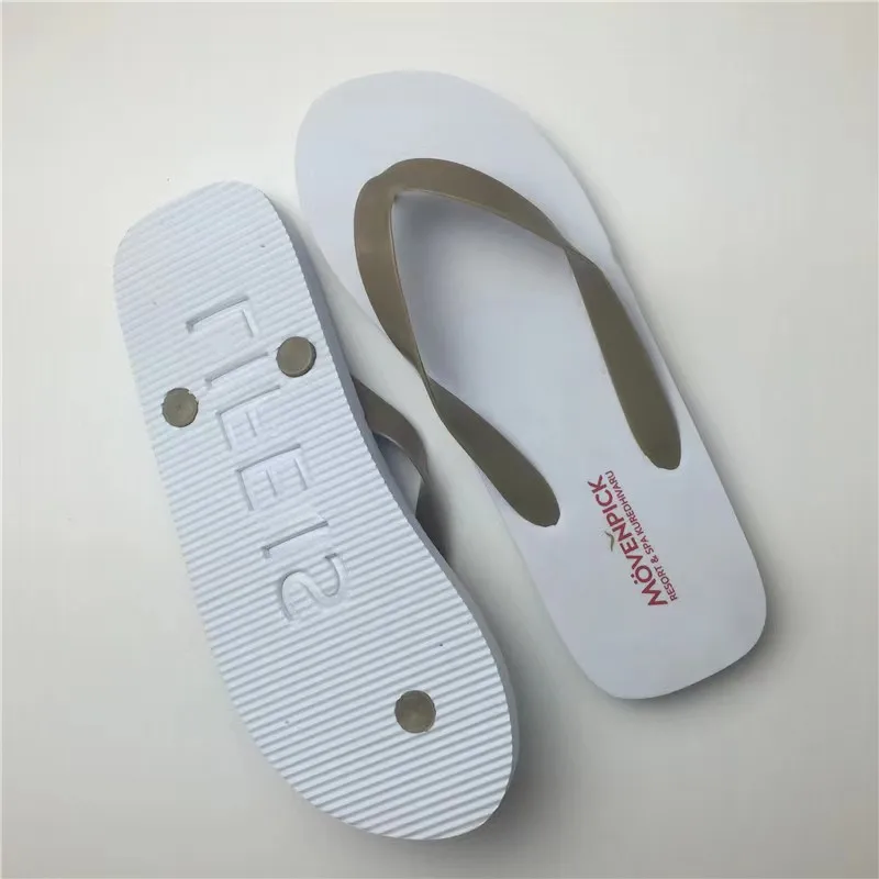 2024 New Design Printing Custom Cute Cheap Lady Flip Flops Pe Rubber Print Colour Beach Non-slip For Women Slipper