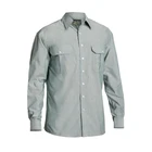Custom Casual Design Long Sleeve Men's Camisas 100% Cotton Chemise Oxford Dress Work Shirt