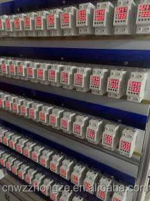 product 10 year strength factory provides avp 63a overvoltage and undervoltage protector  dual display digital current protector858-5