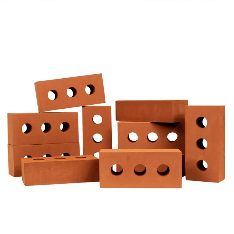Realistic Grey Solid Foam Breeze Block Bricks Construction Toy Pack of 20 Bricks 