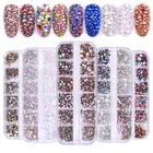 Best Sell Rhinestone Design New Fashion Rhinestones Nail Art