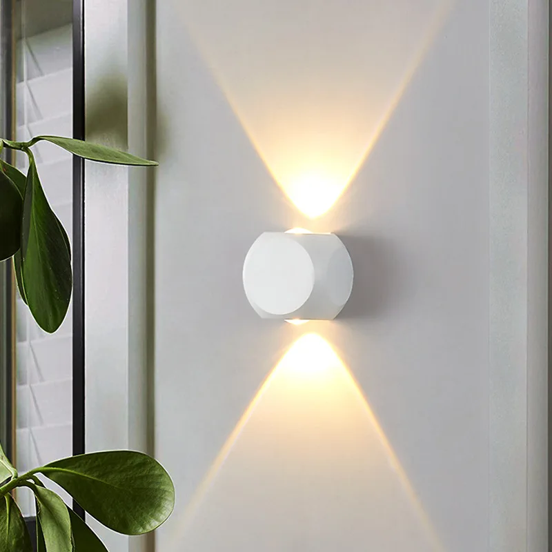 Factory Price Outdoor waterproof garden light Wall-mounted Led outdoor wall light garden