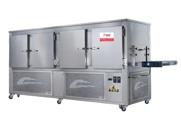 Lip Balm Tunnel Freezer, 220V, Stainless Steel 304 - detail 2