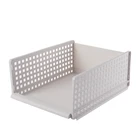 Box Wholesale Multifunctional Plastic Folding Storage Box Storage Basket Stackable