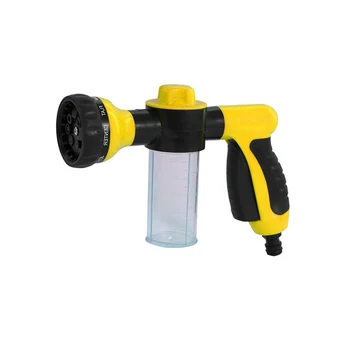 Multifunction Portable Auto Foam Water Gun High Pressure 8 Species Nozzle Jet Car Washer Sprayer Cleaning Tool