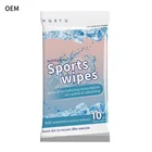 Wipes Jiating Huayu OEM Profession Factory Produce Massive Biodegradable Deodorant Clean Adult Body Wet Wipes
