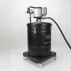 Air Hydraulic Pressure 0.6-0.8mpa Air Operated Pneumatic Hydraulic Pressure Grease Oil Pump