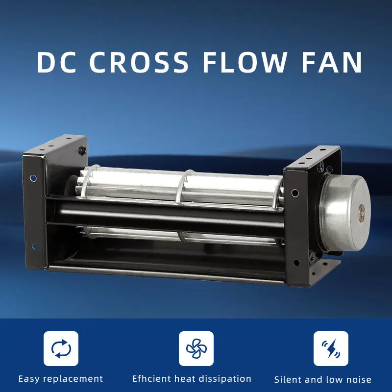 Cross Flow Fan, Aluminum, Electric - detail 8