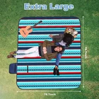 Picnic Blanket Picnic Blanket Mat Wholesale Custom Logo Waterproof Portable Pocket Camping Picnic Blanket Mat
