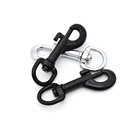 Metal Bag Fittings Bag Metal Hook Custom Heavy Duty Metal Material Bag Fittings Swivel Snap Hook For Dog Leash