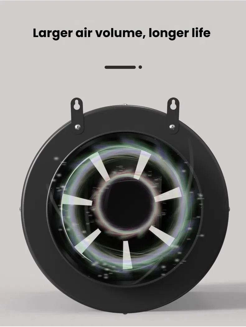 Super Silent Duct Fan, 150mm, Inline - detail 12