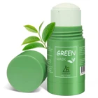 2022 Hotselling Korean Cosmetics Peel Off Facial Mask Anti Wrinkle Green Tea Clay Mask Stick