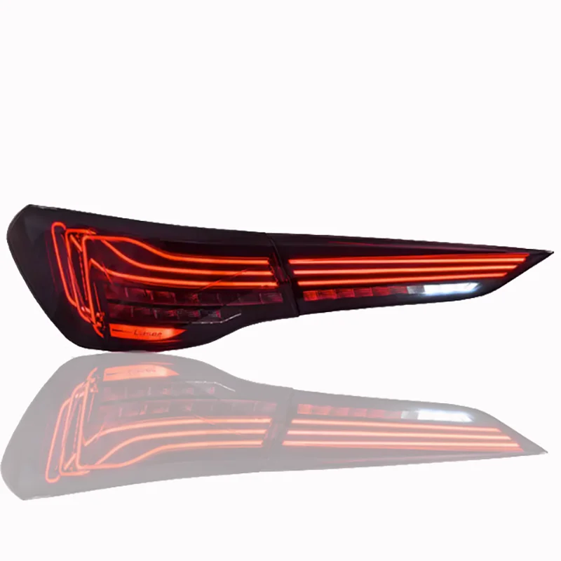 product upgrade led taillight assembly modified new m4 csl g22 g82 led rear taillight auto car tail lights 2020 2022 for bmw 4 series-6