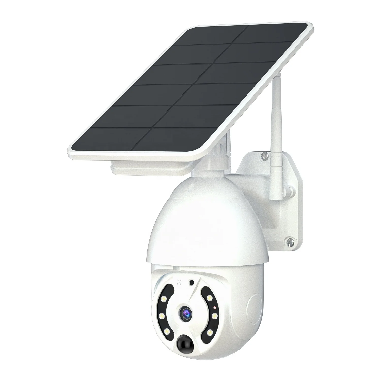 intelligent solar energy alert ptz camera 4g