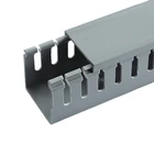 Pvc Wire Pvc Pvc Wire Ducting Cable Management Wiring Duct Cutter Square PVC Material Wire Cable Ducts Wiring Duct