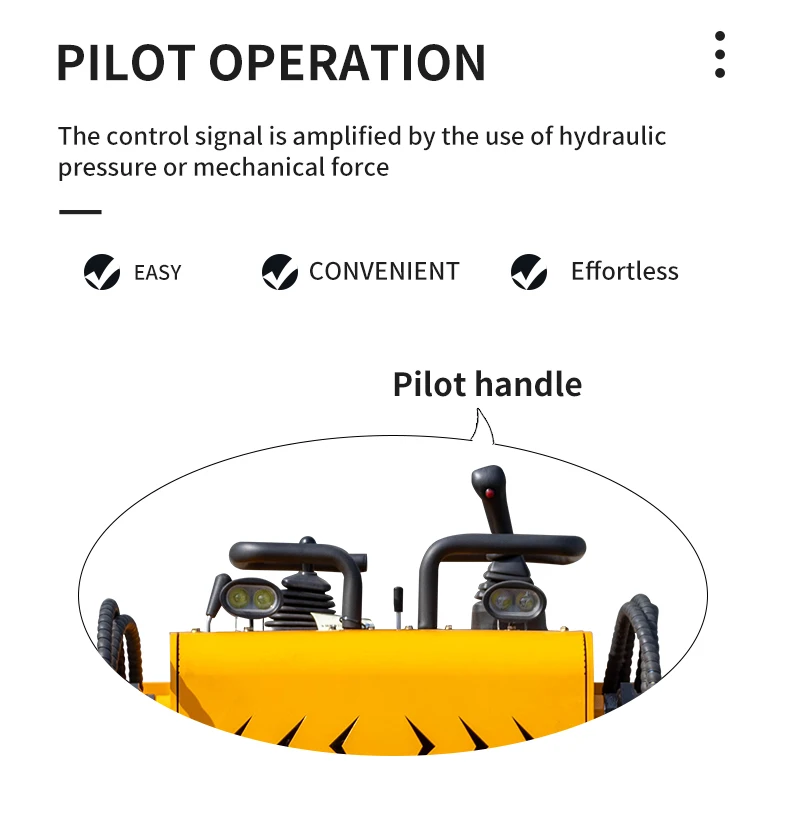 product small skid steer ht530 compact skid steer loader mini skid steer with attachment-4