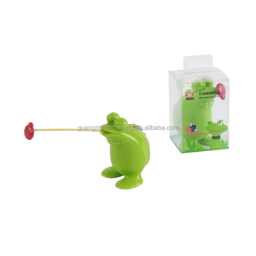 China Supplier Creative Cute Plastic Measuring Tape For Pocket