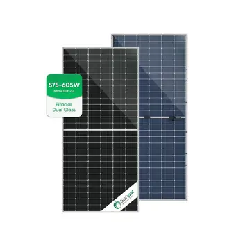 Pv Module Bifacial Hjt 450w 455w 460w Mono Perc Solar Panel Double