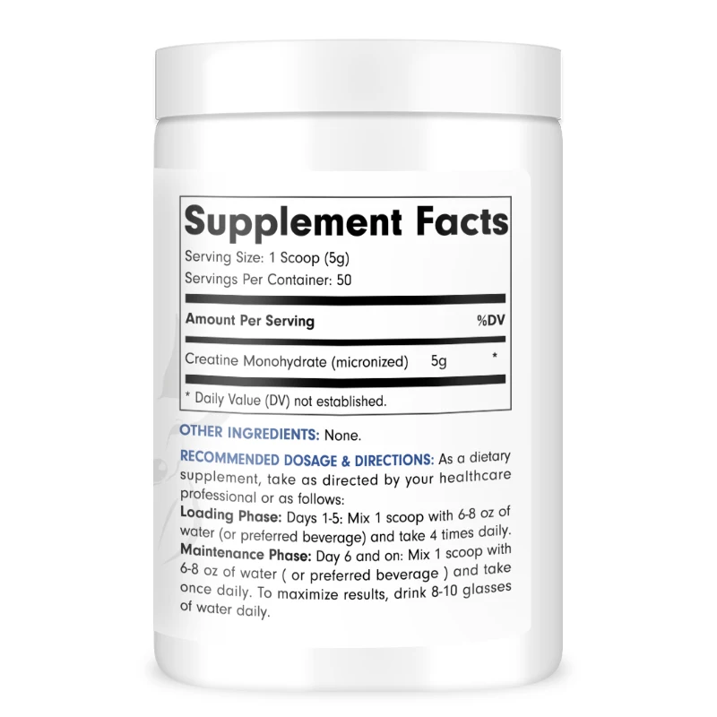 纯肌酸补充剂供应商肌酸粉乳清批发最佳肌酸粉增重补充剂