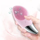 Cleanser Silicone Cleanser Amazon Hot Sell Silicone Exfoliating Face Cleanser Facial Sonic Cleansing Device