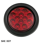 Light Tail Tail Light 4 Inch Round LED STT Light Led Truck Tail Light
