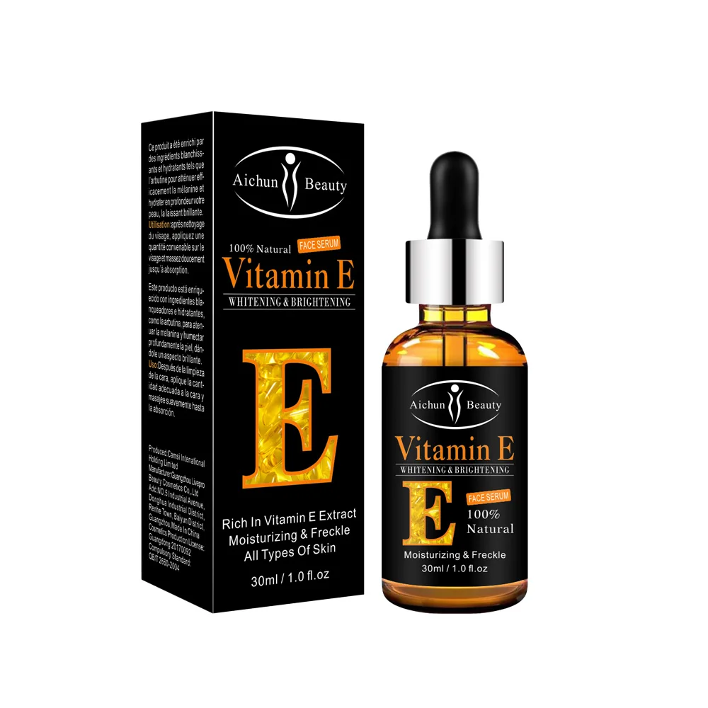 vitamin e skin serum