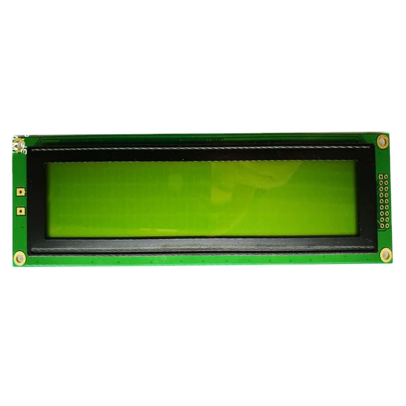 40x4 lcd display free sample