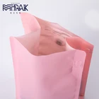 Pouch Custom Logo Recyclable Heat Seal Flat Bottom Pouch Coffee Bag Package With Valve