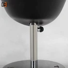 Helmet Motorcycle Helmet Display Metal Helmet Holder With Adjustable Vertical Tube