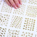 Nail Stickers Popular Special Pattern Nail Stickers Custom Nail Wraps 3d Art Designers Nail Stickers