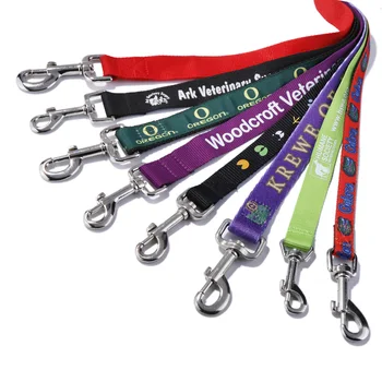 Wholesale promotion custom printing bungee long safety dog leash